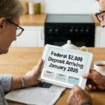 Federal $2,000 Deposit Arriving January 2026