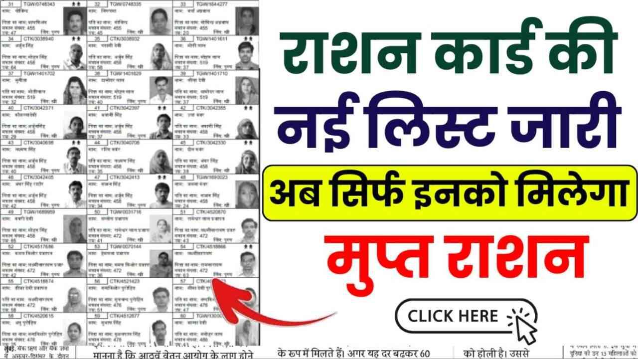 Ration Card Gramin List 2026